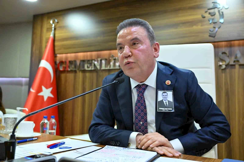 Başkan Böcek : 