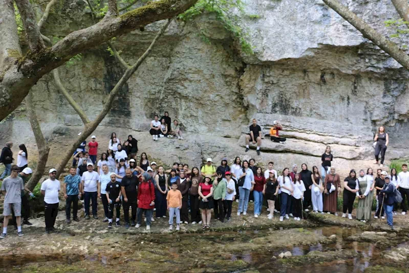Körfez’de sağlık için tarih ve doğaya adım atıldı
