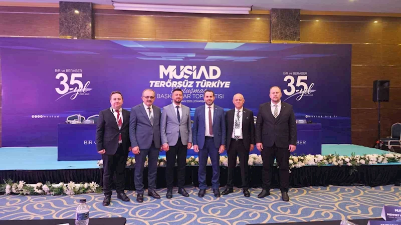 MÜSİAD Düzce Şubesi Diyarbakır buluşmasına katıldı
