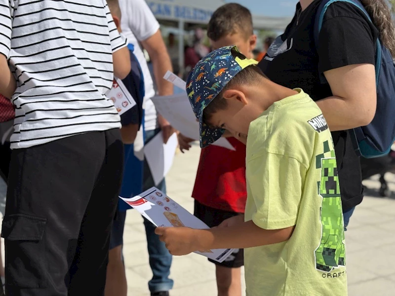 Sincan Park’ta Babalar Günü’ne özel oryantiring etkinliği
