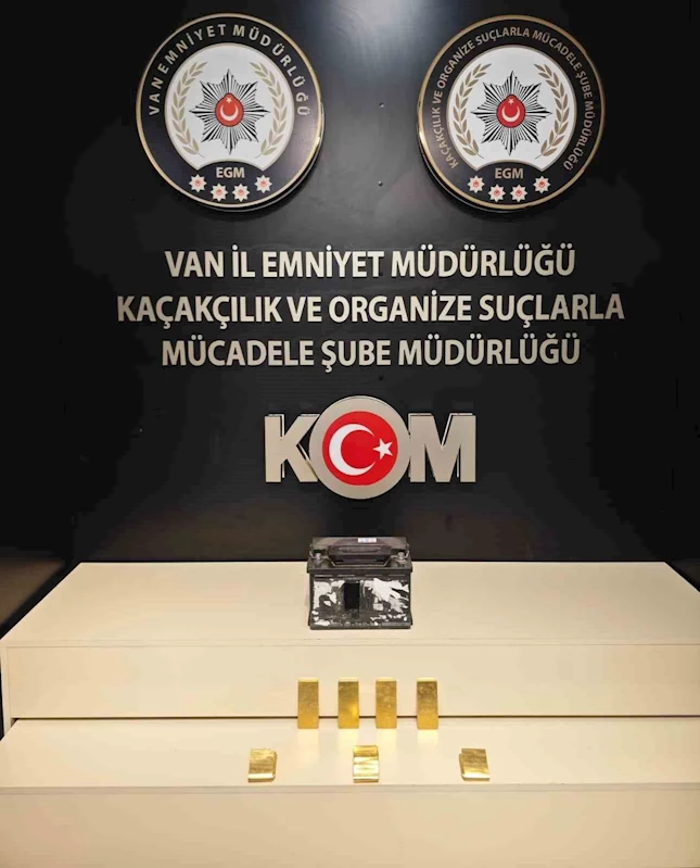 Van’da gümrük kaçakçılığı operasyonu
