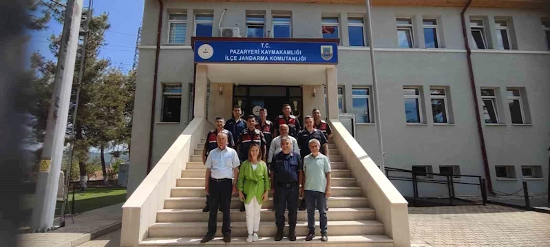 Başkan Tekin’den anlamlı ziyaret
