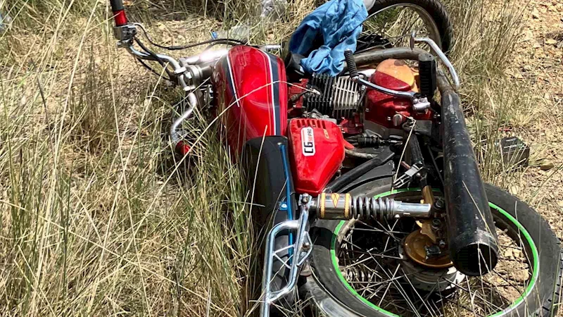 Kırıkkale’de motosiklet kazası: 1 yaralı
