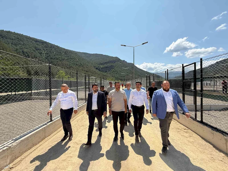 Sokak hayvanları için yapılan modern yaşam merkezi devreye alındı
