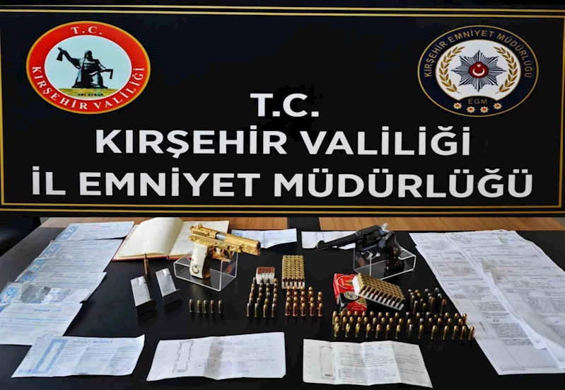 Kırşehir’de ’yağma, tefecilik, dolandırıcılık’ operasyonu

