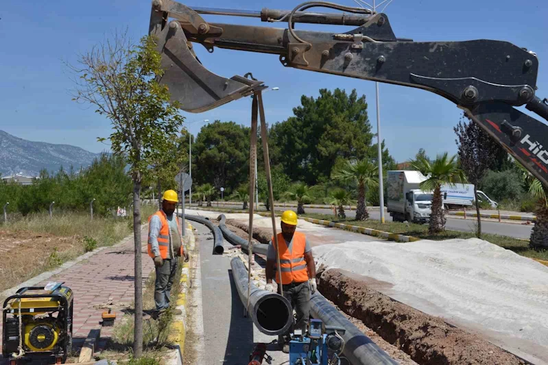 Döşemealtı’nda 335 milyon TL’lik iki yatırım hayata geçiriliyor
