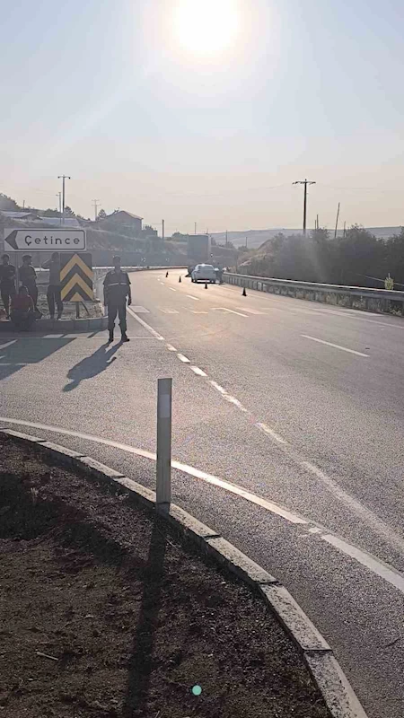 Tırın çarptığı çocuk ağır yaralandı
