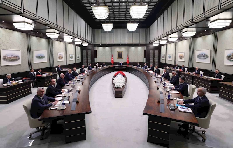 Cumhurbaşkanlığı Kabinesi toplandı

