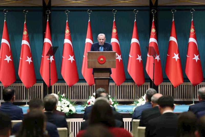 Cumhurbaşkanı Erdoğan: 