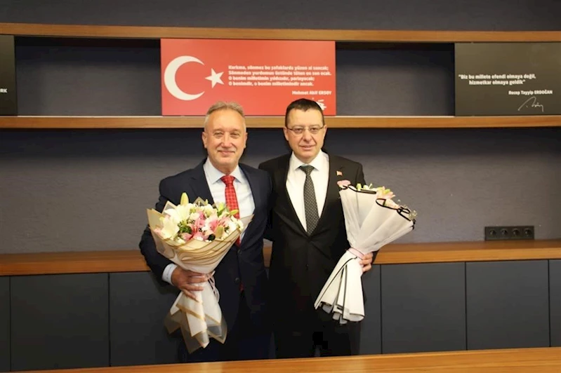 Trabzon İl Sağlık Müdürlüğünde görev devir teslimi
