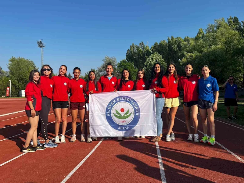 Nilüfer Belediyespor Atletizm Takımı Süper Lig’e yükseldi
