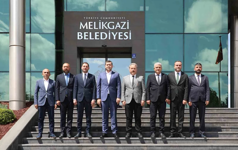 Başkan Palancıoğlu, Cumhur İttifakı’nı ağırladı