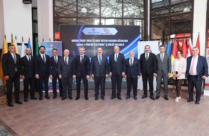 ATO İle Vakıf Katılım arasında 