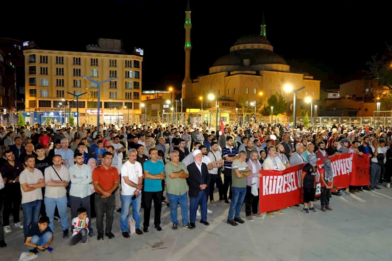 Van’da Gazze için küresel yürüyüş
