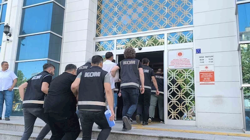 ’Galerici’ adı altında tefecilik yapanlara operasyon: 9 gözaltı
