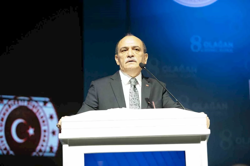 Büro Memur-Sen’de Yusuf Yazgan, yeniden genel başkan seçildi
