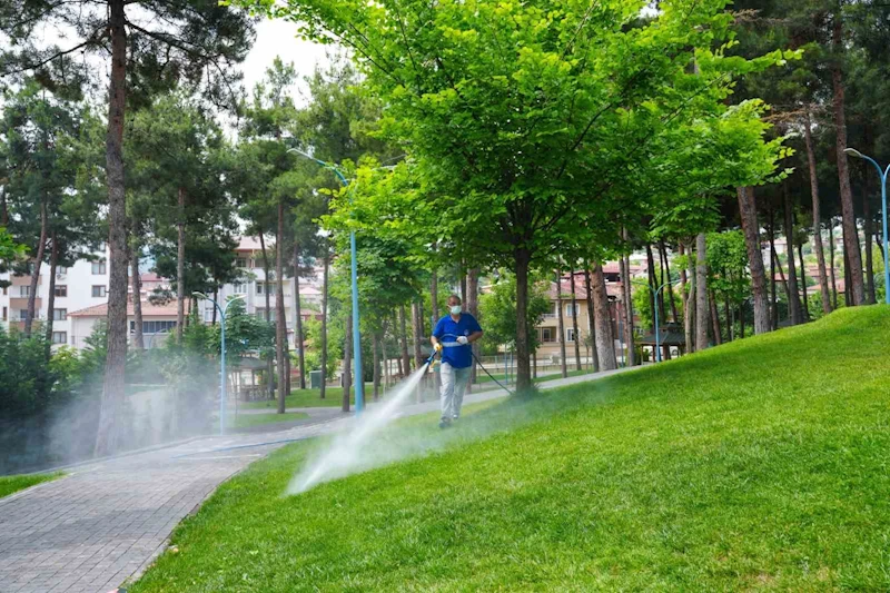 Erbaa Belediyesi’nden sinek ve kene seferberliği
