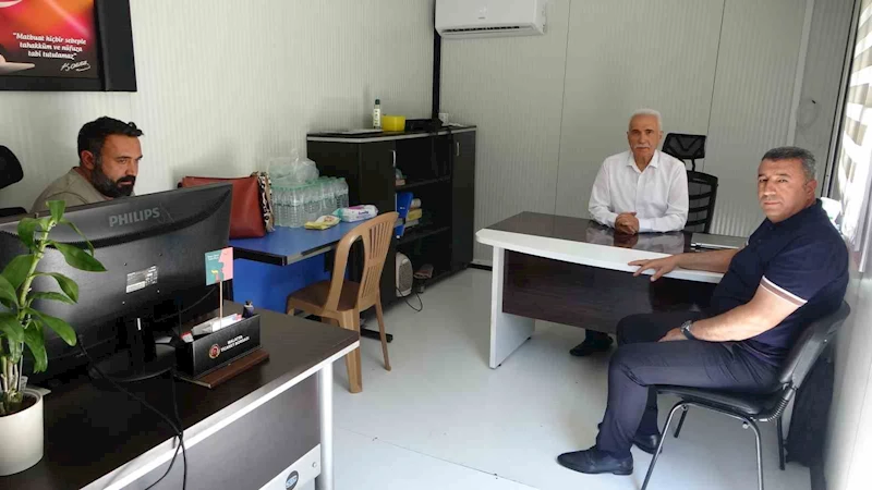 Başkan Özcan’dan basın mensuplarına konut çağrısı
