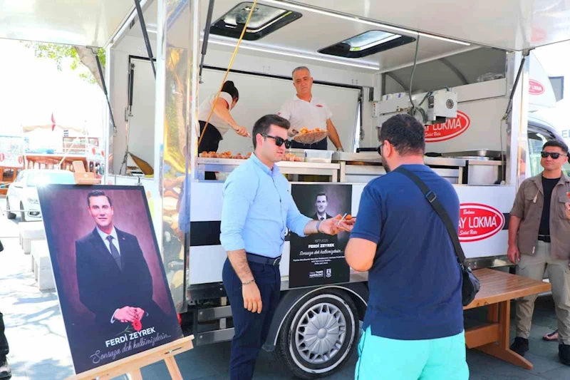 Bodrum’da Ferdi Zeyrek için lokma hayrı
