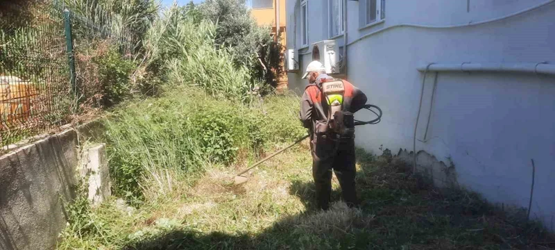 Antakya Belediyesi’nden parklar ve yeşil alanlarda titiz çalışma
