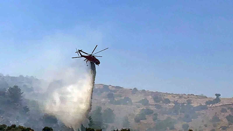 Bodrum Türkbükü yangını ile ilgili bir gözaltı
