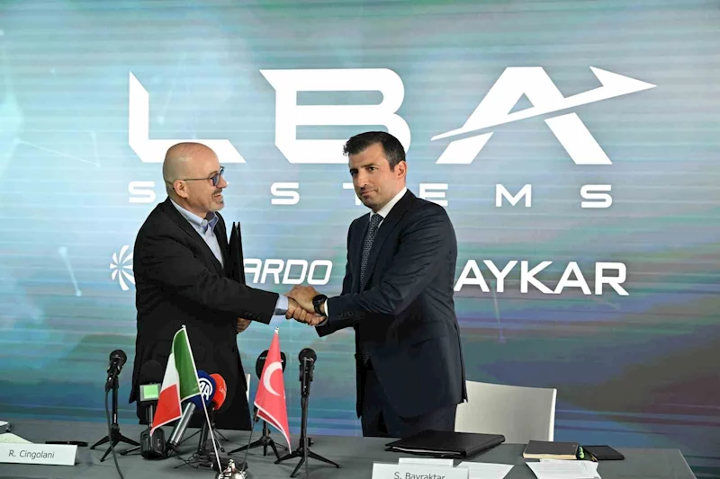 Baykar ve Leonardo’dan yeni ortak girişim: LBA Systems
