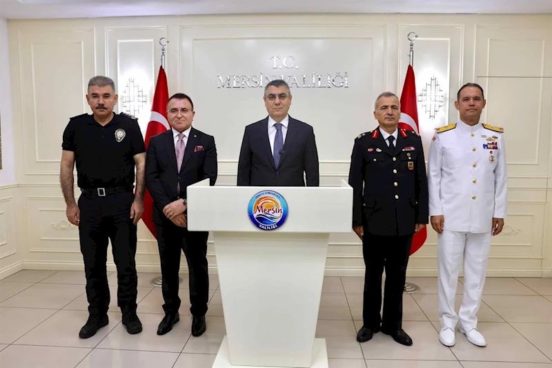 Mersin’de suç oranlarında düşüş: Terörle mücadelede 81 tutuklama
