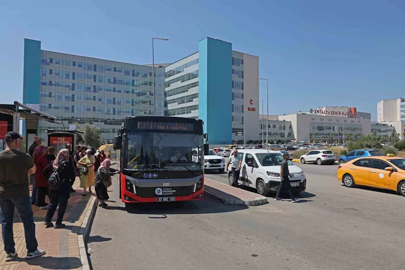 Büyükşehir’den Şehir Hastanesi’ne kolay ulaşım
