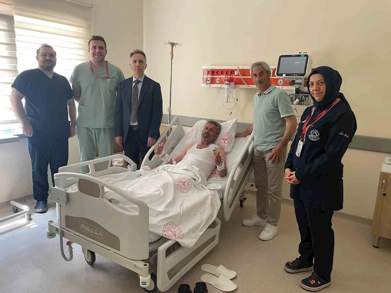 Ana damarına kadar yayılmıştı, Sakarya’da ölümcül tümör ameliyatla temizlendi
