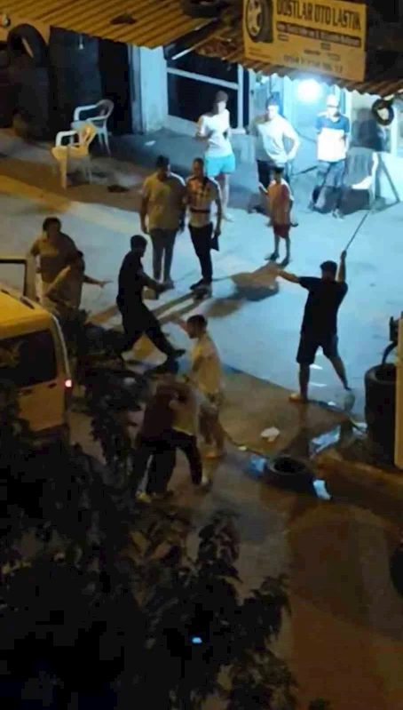 Mardin’de iki grup arasında sopalı kavga

