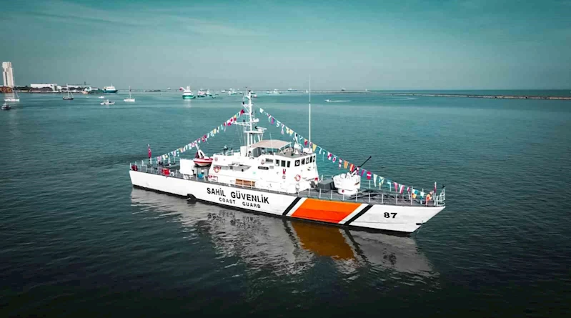 TCSG-87 Gemisi, halkın ziyaretine açılıyor
