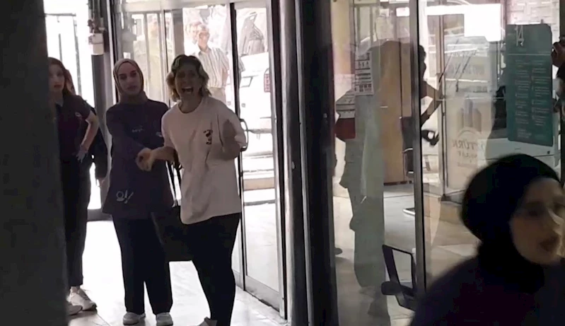 Mağazada hırsızlık şüphesinden çıkan tartışma kavgaya dönüştü
