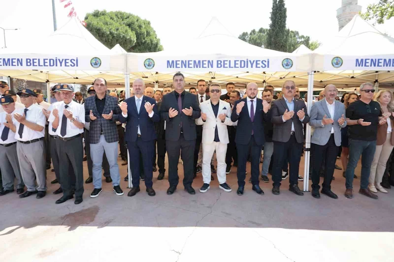 Menemen’de Kaymakam Kemal Bey anıldı

