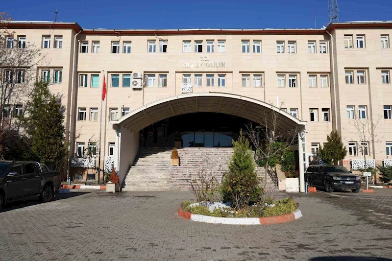 Şırnak’ta 4 bölge 