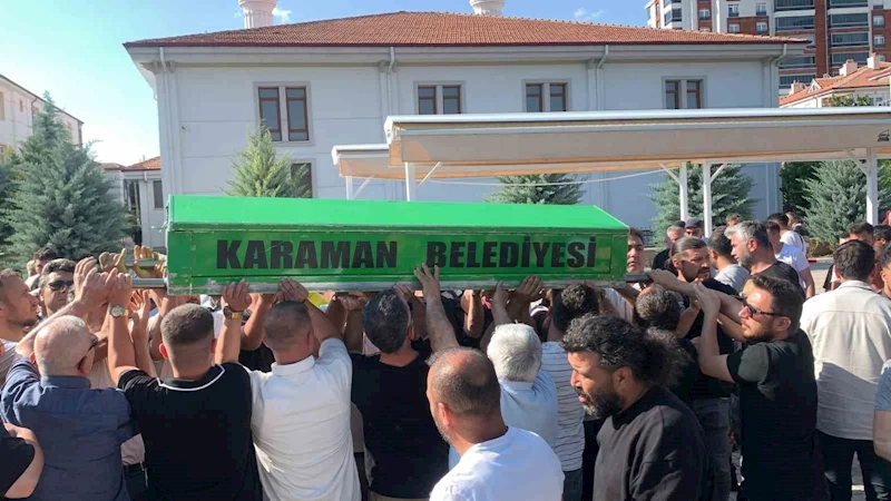 Kazada ölen motor tutkunu adam toprağa verildi
