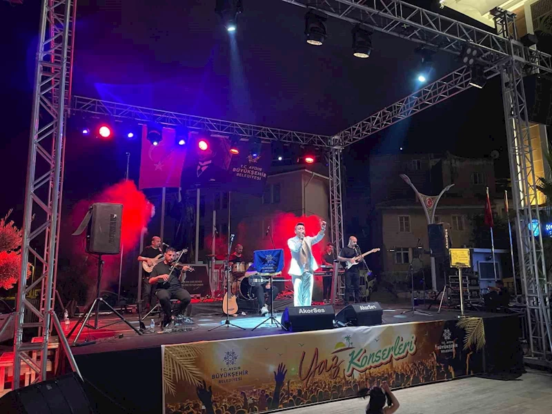 Büyükşehir’den Koçarlı’da yaz konseri

