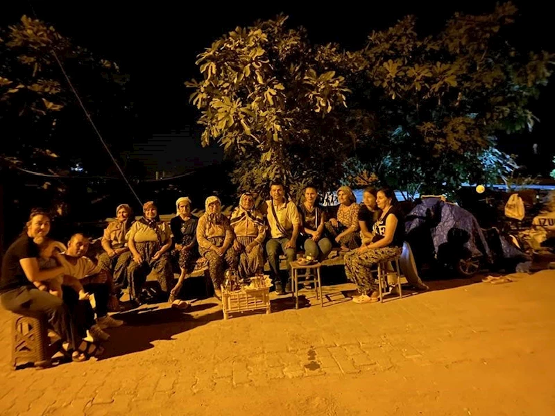 Başkan Ercan ‘Mahalle Teyzeleri’ni unutmadı
