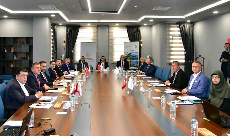 DOKA’nın Yönetim Kurulu Rize’de toplandı
