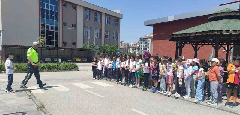 Niğde’de 758 öğrenciye trafik eğitimi verildi

