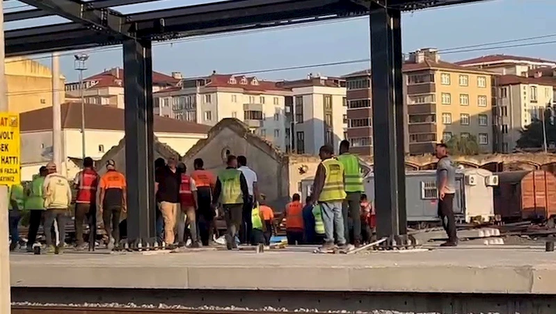 Çerkezköy’de elektrik akımına kapılan işçi ağır yaralandı
