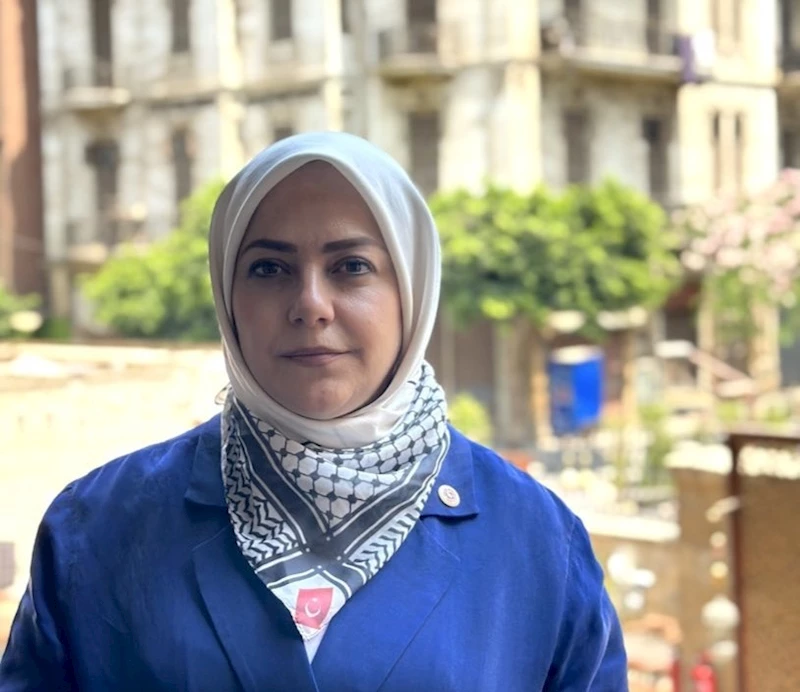 Denizli Milletvekili Ün, Gazze’ye insani yardımların ulaşabilmesi için Refah’a gitti
