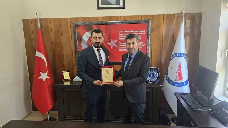 Gediz Meslek Yüksekokulu’nda müdürlük devir teslim töreni
