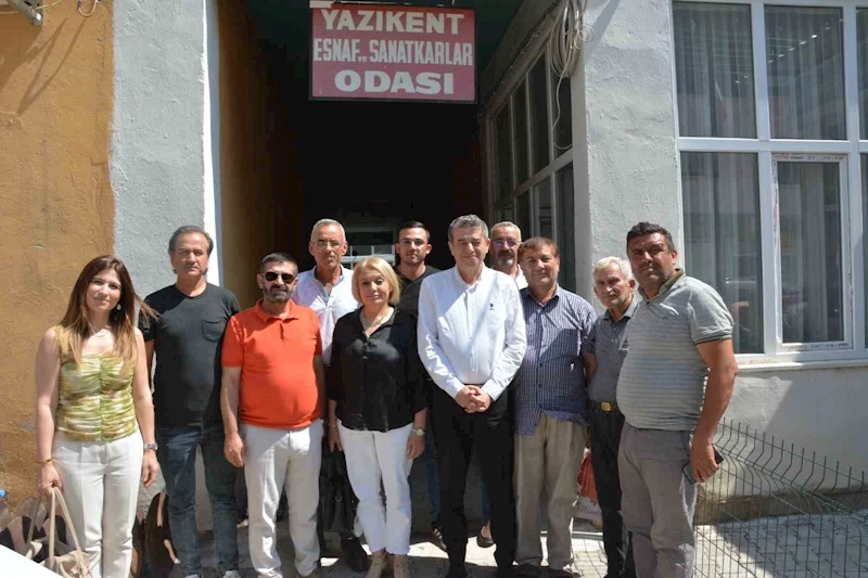 Başkan Künkcü’ye Bozdoğan’dan tam destek sözü
