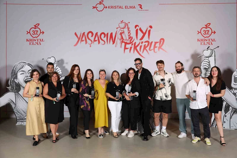Kiğılı, Kristal Elma’da 1 Büyük Ödül ve 6 Kristal Elma kazandı
