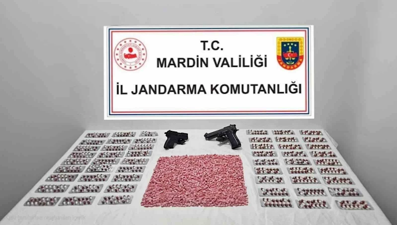 Mardin’de uyuşturucu operasyonu: 2 gözaltı
