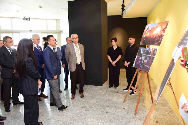 Filistin’de şehit edilen gazeteciler, Kastamonu’da anıldı
