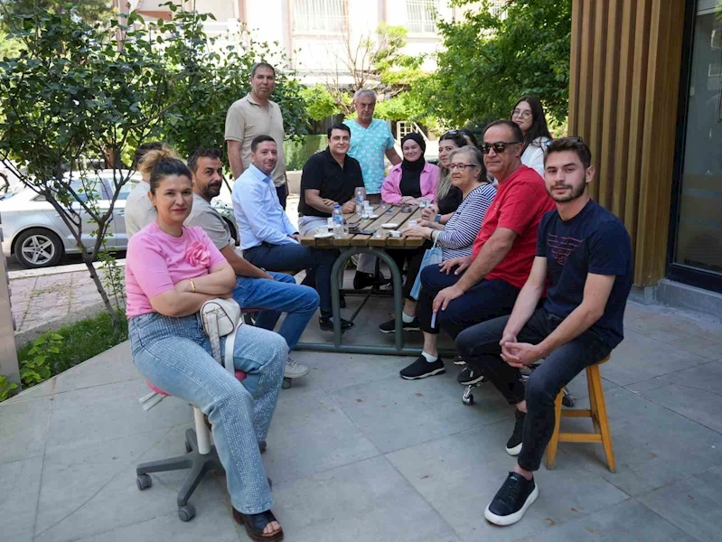 Yılmaz’dan Pancarlı’ya ziyaret
