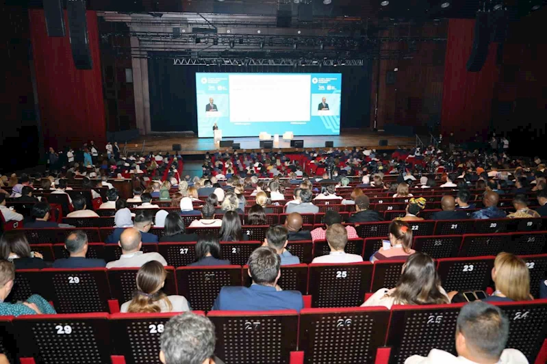 MSKÜ, THE küresel sürdürülebilir kalkınma zirvesinde yerini aldı
