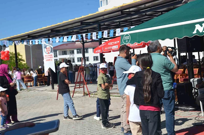 Bulanık’ta çocuk şenliği düzenlendi
