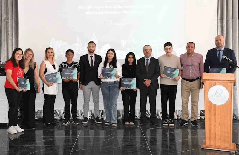 ’Erasmus+ Kapanış ve Sertifika Töreni’ düzenlendi

